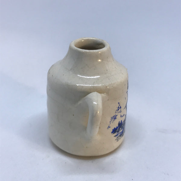 Miniature 'Delft' Teapot / Coffee Pot (Miniature, suitable for printer's tray)