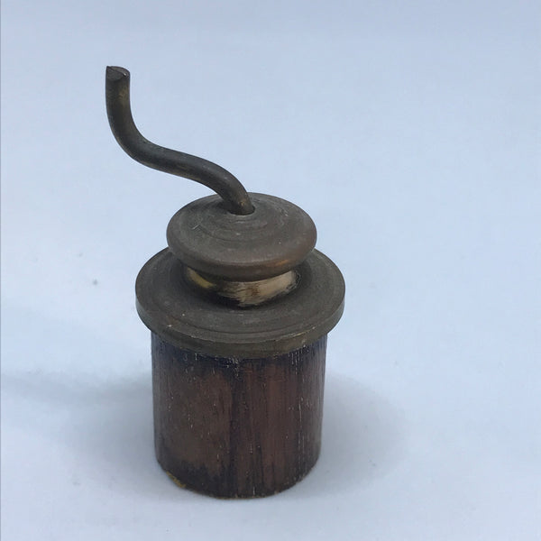 Miniature Brass Grinder (Miniature, suitable for printer's tray)