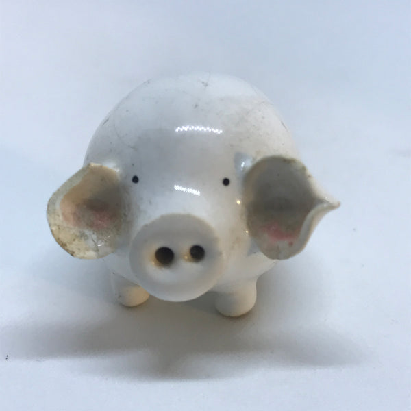 Miniature Ceramic Pig (Miniature, suitable for printer's tray)