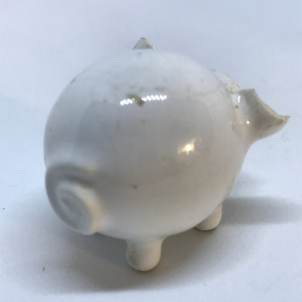 Miniature Ceramic Pig (Miniature, suitable for printer's tray)