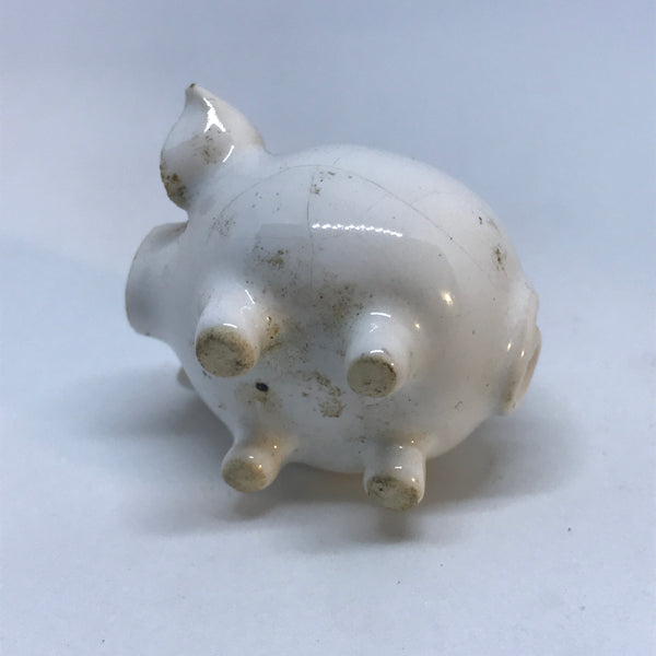 Miniature Ceramic Pig (Miniature, suitable for printer's tray)