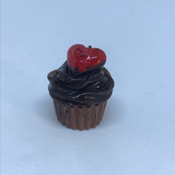 Miniature Chocolate Cupcake (Miniature, suitable for printer's tray)