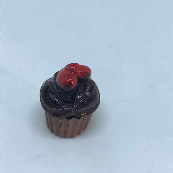 Miniature Chocolate Cupcake (Miniature, suitable for printer's tray)