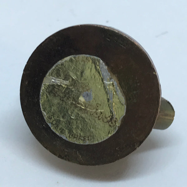 Miniature Heavy Kettle Brass (Miniature, suitable for printer's tray)