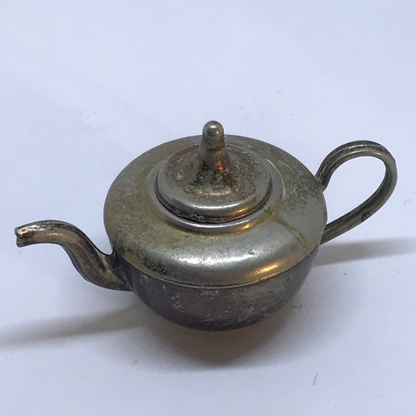 Miniature Teapot Brass (Miniature, suitable for printer's tray)