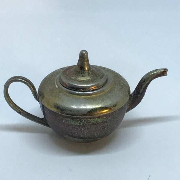 Miniature Teapot Brass (Miniature, suitable for printer's tray)
