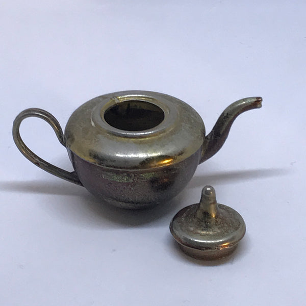 Miniature Teapot Brass (Miniature, suitable for printer's tray)