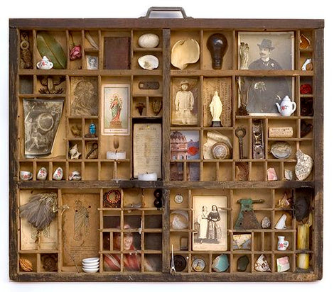 Printer&#39;s Tray Ornaments