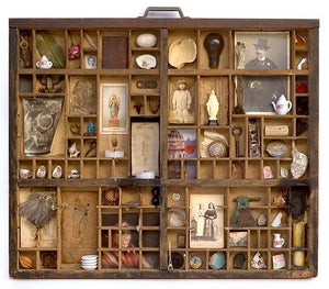 Printer's Tray Ornaments