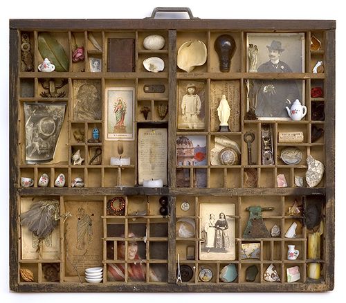 Printer&#39;s Tray Ornaments