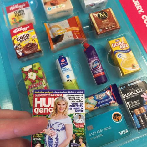 Retail Collectables (Checkers, Dischem, PnP etc)