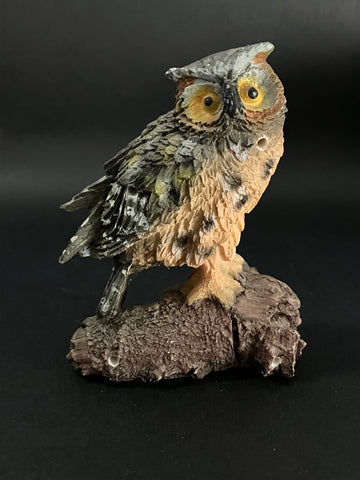 Curious Owl (Small Ornament)