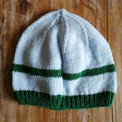 Beanie Hand-Knitted (Unisex)