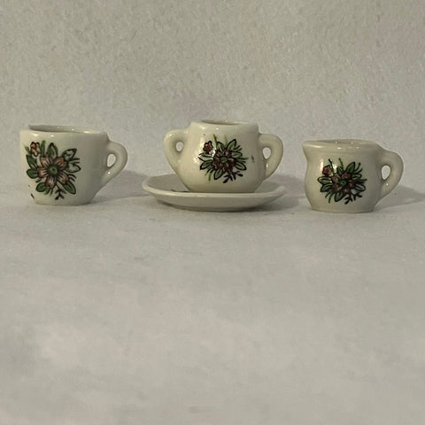 Tea Set (Miniature, suitable for printer's tray)
