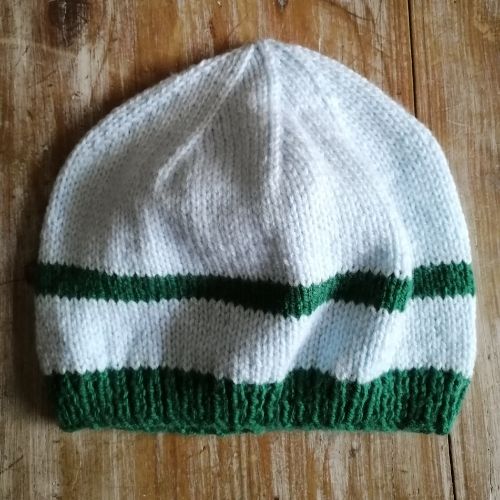 Beanie Hand-Knitted (Unisex)