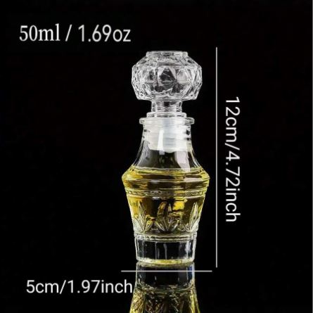 Vintage Split Bottle 'Crystal'