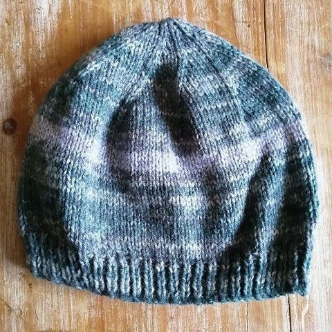 Beanie Hand-Knitted (Unisex)