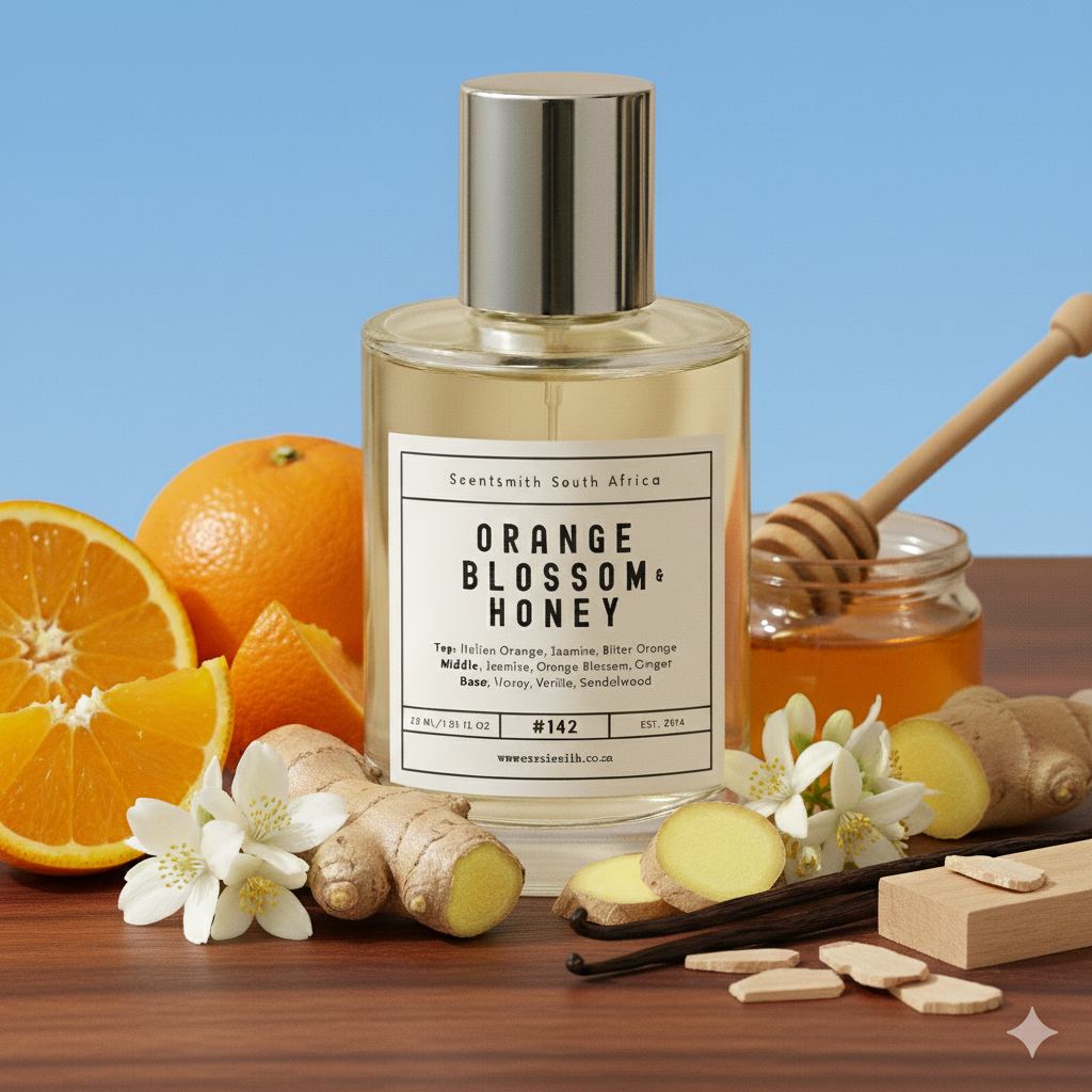 Orange Blossom & Honey