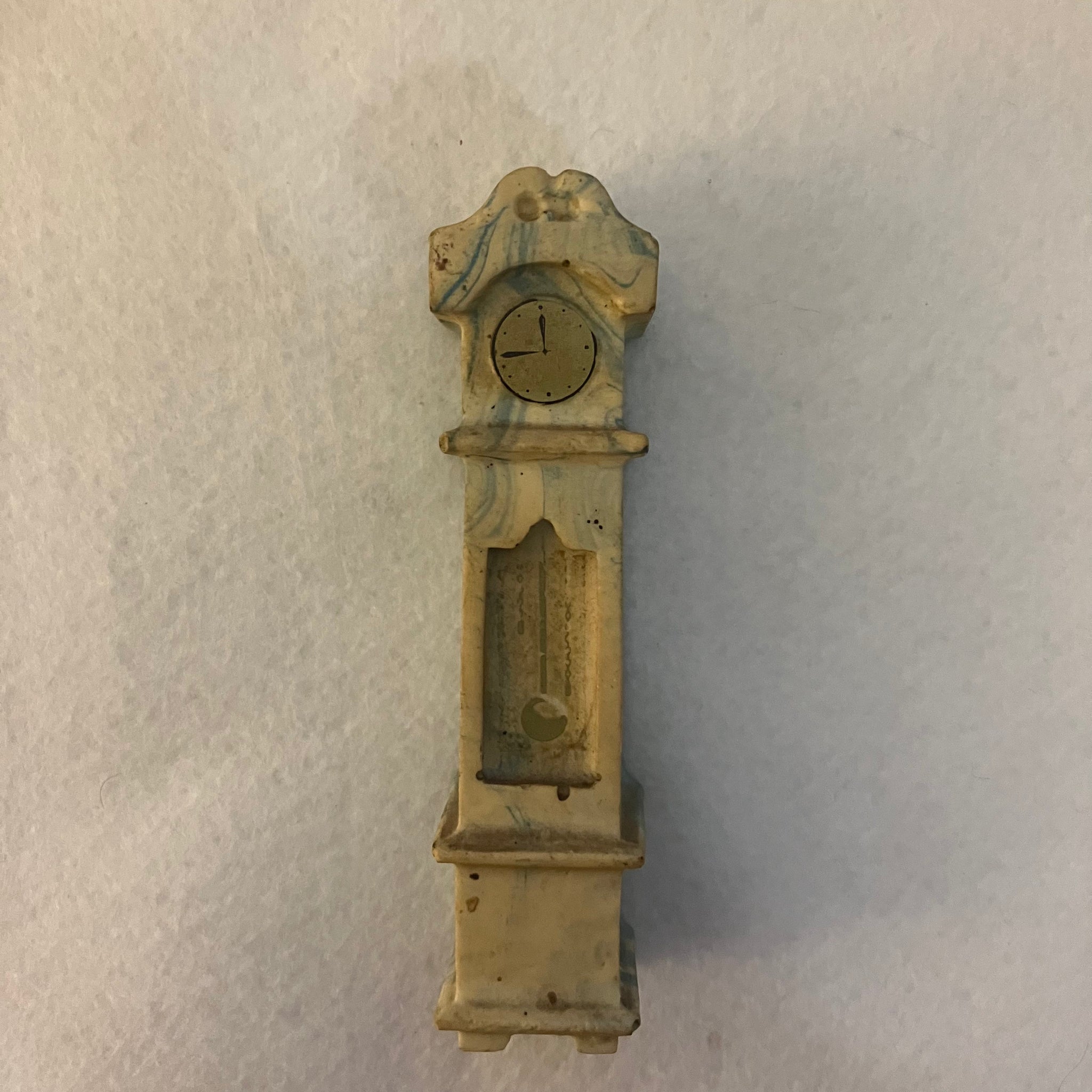 Soapstone Grandfather Clock (Miniature, suitable for printer's tray)