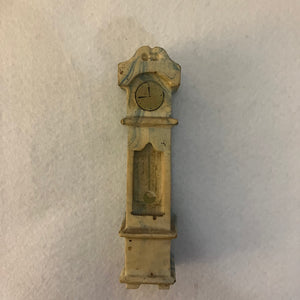 Soapstone Grandfather Clock (Miniature, suitable for printer's tray)