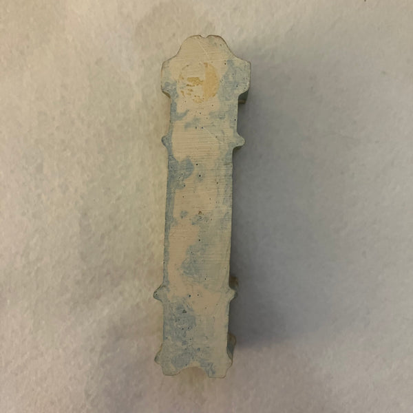 Soapstone Grandfather Clock (Miniature, suitable for printer's tray)