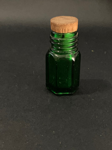Green Bottle with Cork (Miniature, suitable for printer's tray)