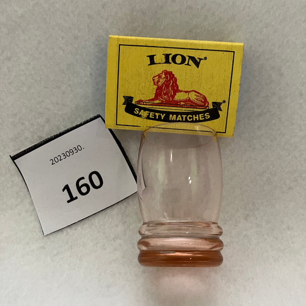 Shooter Glass (Pink Tint)