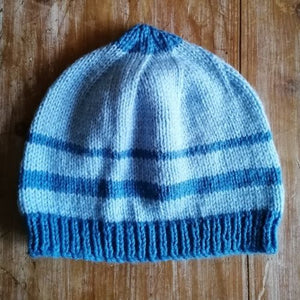 Beanie Hand-Knitted (Unisex)