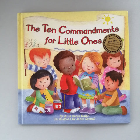The Ten Commandments for Little Ones