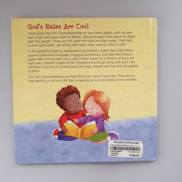 The Ten Commandments for Little Ones