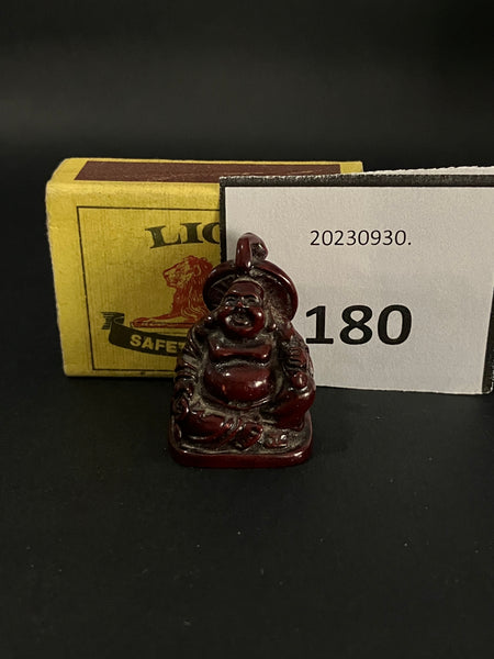 Beautiful Maroon Buddah (Miniature, suitable for Printer's Tray)