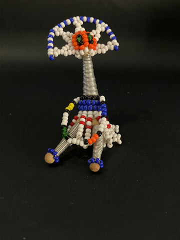 Wirecraft Sitting Person (Miniature, suitable for printer's tray)