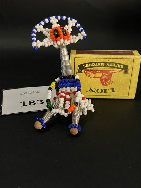 Wirecraft Sitting Person (Miniature, suitable for printer's tray)