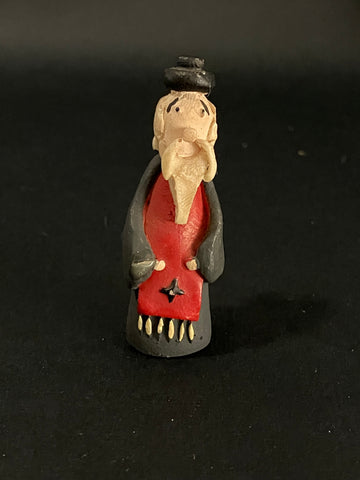 Priest Wooden Figurine (Miniature, suitable for printer's tray)