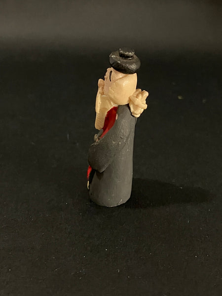 Priest Wooden Figurine (Miniature, suitable for printer's tray)