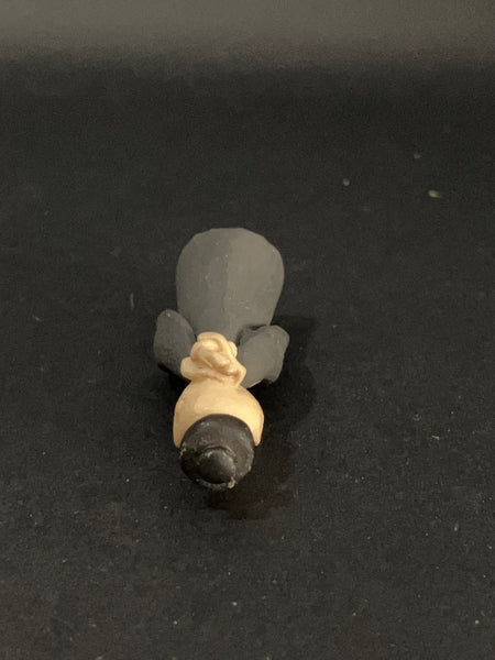 Priest Wooden Figurine (Miniature, suitable for printer's tray)