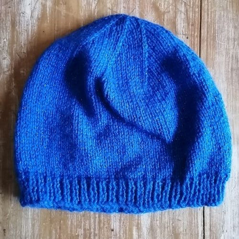 Beanie Hand-Knitted (Unisex)