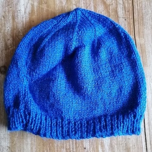 Beanie Hand-Knitted (Unisex)