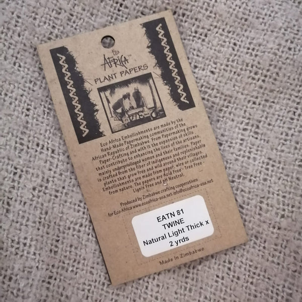 Sisal Twine (Natural Light Thick)