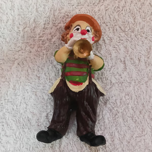 Clown with Trumpet Miniature