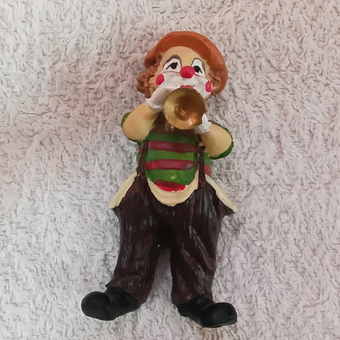 Clown with Trumpet Miniature