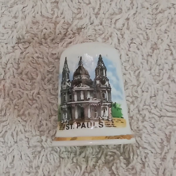 Thimble Souvenir Miniature (suitable for Printer's Tray)