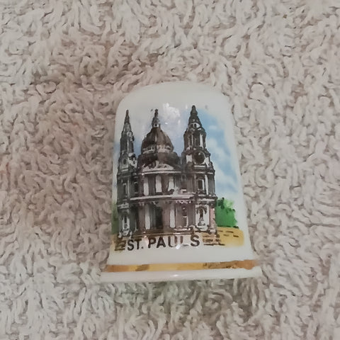 Thimble Souvenir Miniature (suitable for Printer's Tray)