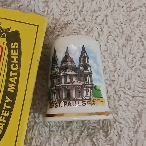 Thimble Souvenir Miniature (suitable for Printer's Tray)