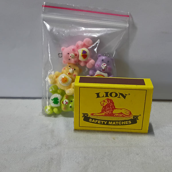Care Bear Pendants / Earrings