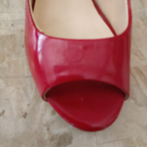 Shoes Heel, Red Patent, Esdra