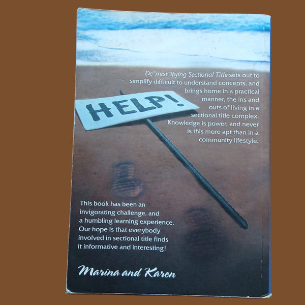 Demistifying Sectional Title (Marina Constas & Karen Bleijs)