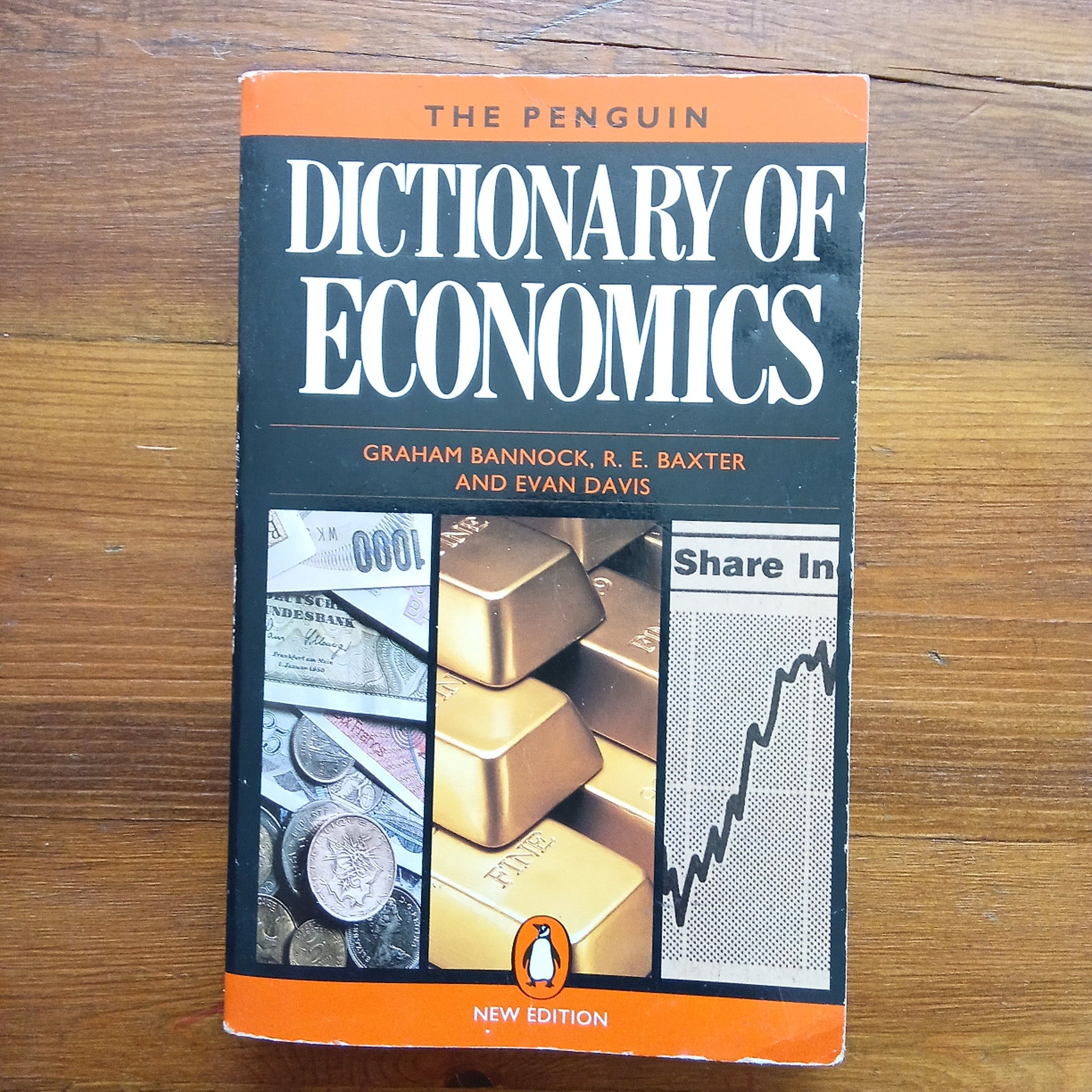 Dictionary of Economics (Graham Bannock, RE Baxter & Evan Davis)