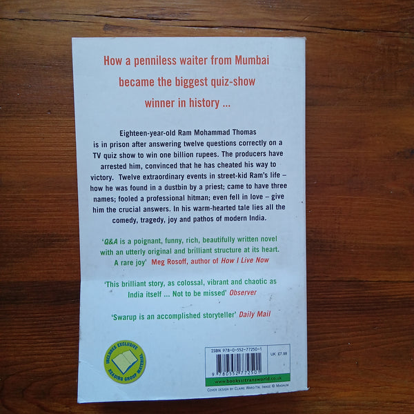 Q & A (Vikas Swarup)