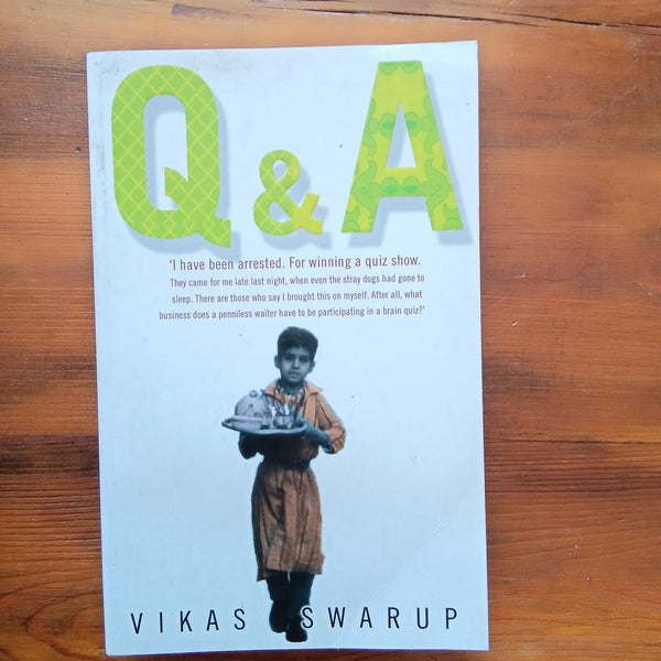 Q & A (Vikas Swarup)